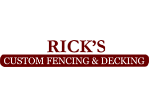 Rick's Custom Decking Logo Image